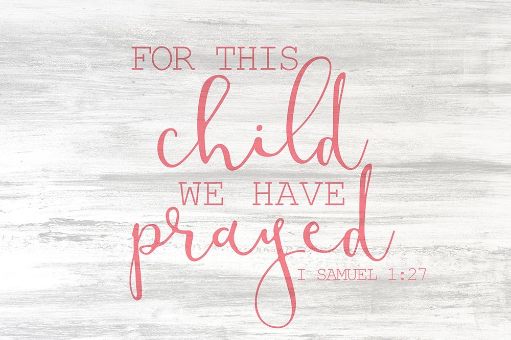 For this Child pink art print by Kimberly Allen for $57.95 CAD