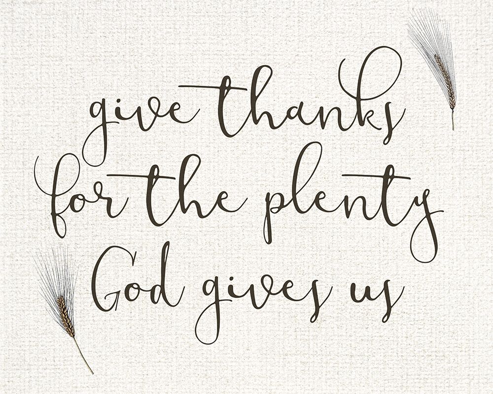 God Gives Us art print by Kimberly Allen for $57.95 CAD