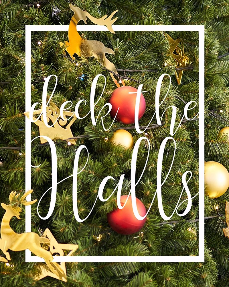 Deck the Halls Foliage art print by Kimberly Allen for $57.95 CAD