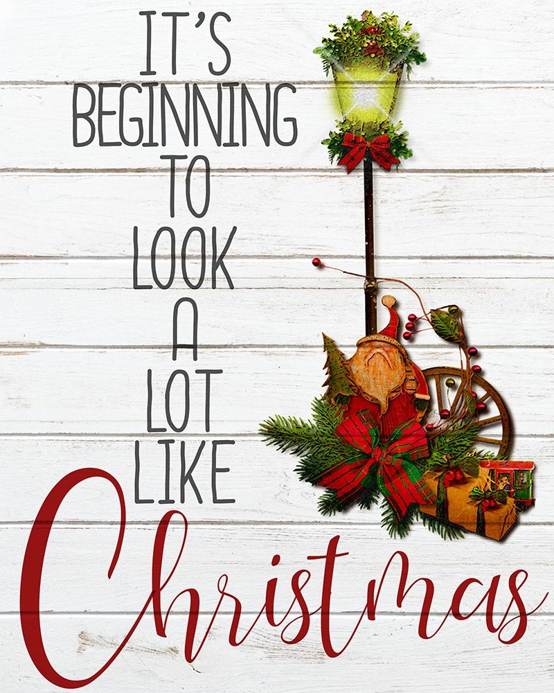Look like Christmas art print by Kimberly Allen for $57.95 CAD