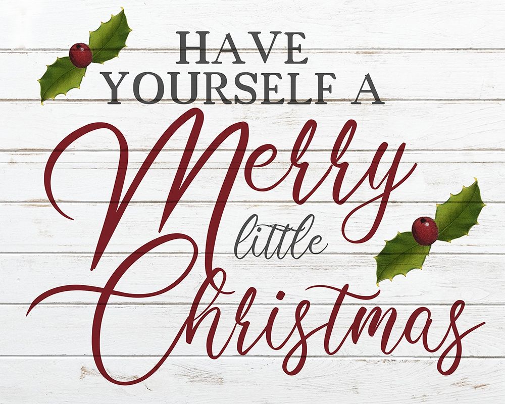 Have Yourself A Merry art print by Kimberly Allen for $57.95 CAD