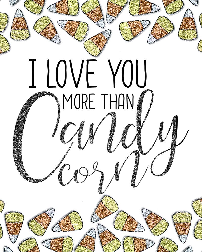 More Than Candy Corn art print by Kimberly Allen for $57.95 CAD