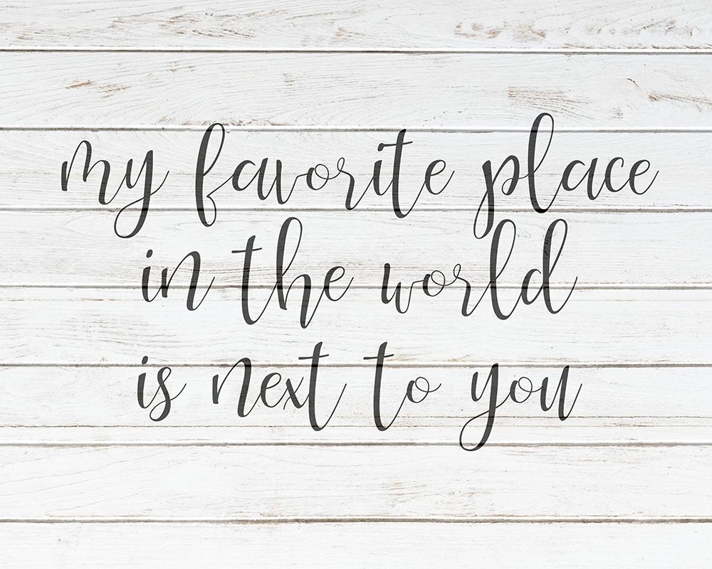 Favorite Place art print by Kimberly Allen for $57.95 CAD