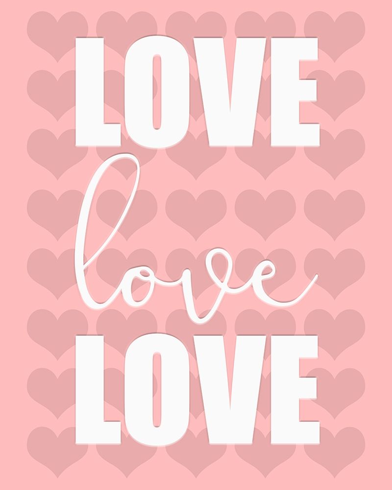 Love 1 art print by Kimberly Allen for $57.95 CAD