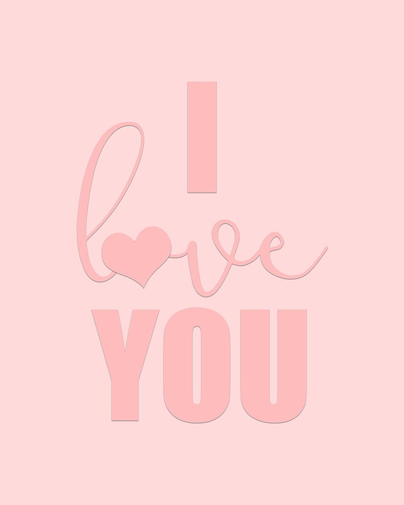 Love 2 art print by Kimberly Allen for $57.95 CAD