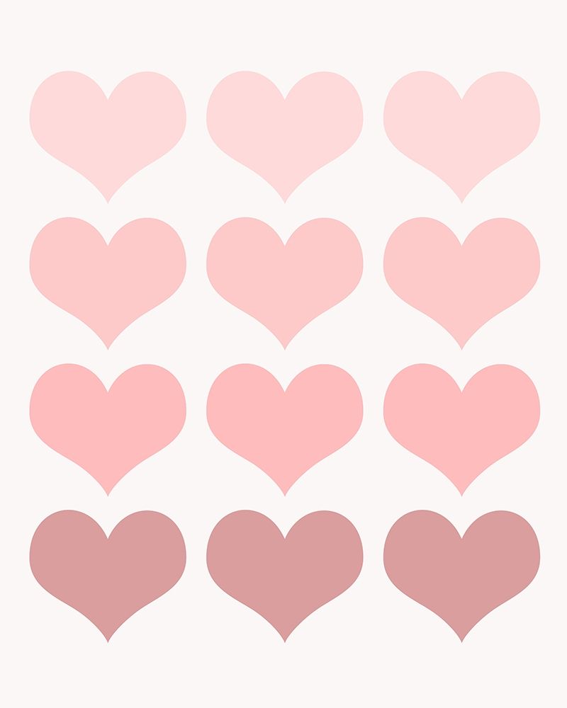Love 5 art print by Kimberly Allen for $57.95 CAD