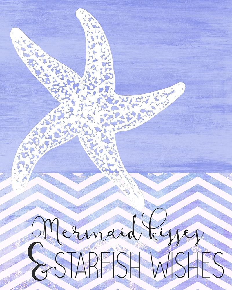 Mermaid Kisses art print by Kimberly Allen for $57.95 CAD