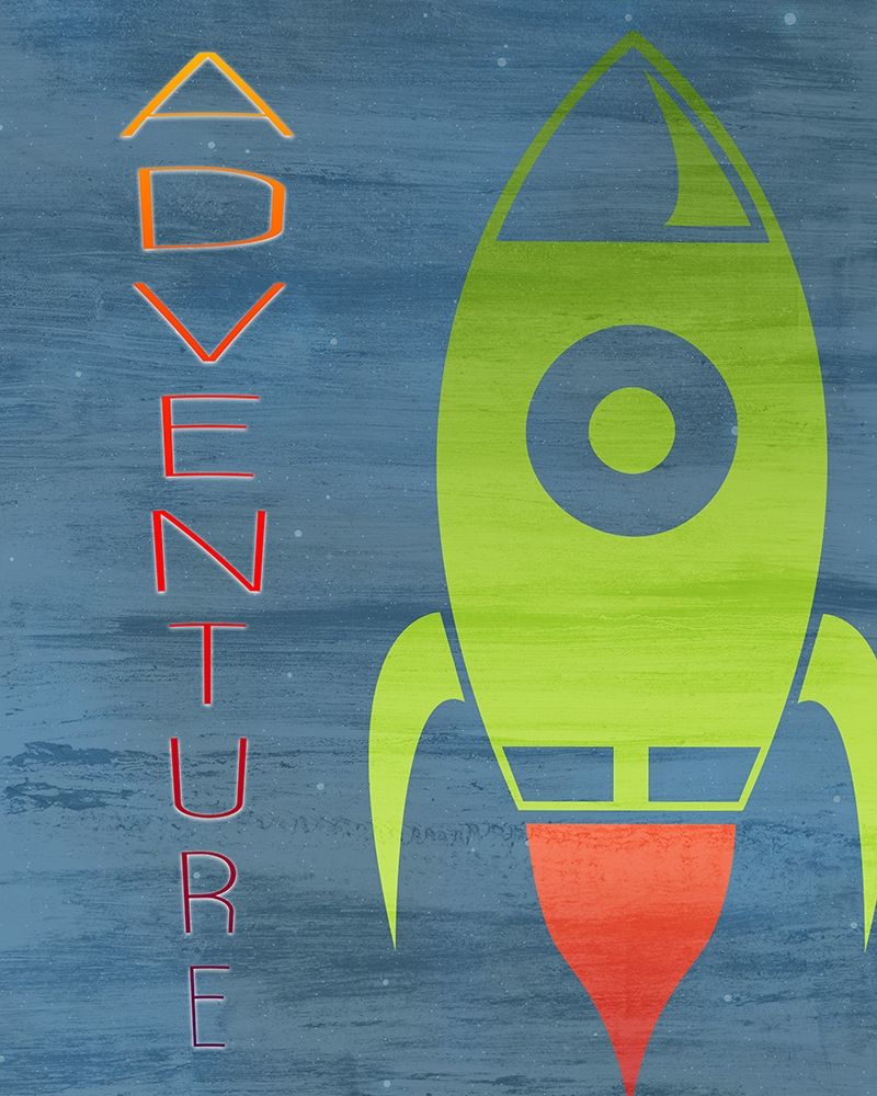 Space Explore 2 art print by Kimberly Allen for $57.95 CAD