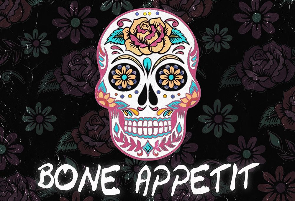 Bone Appetit art print by Kimberly Allen for $57.95 CAD