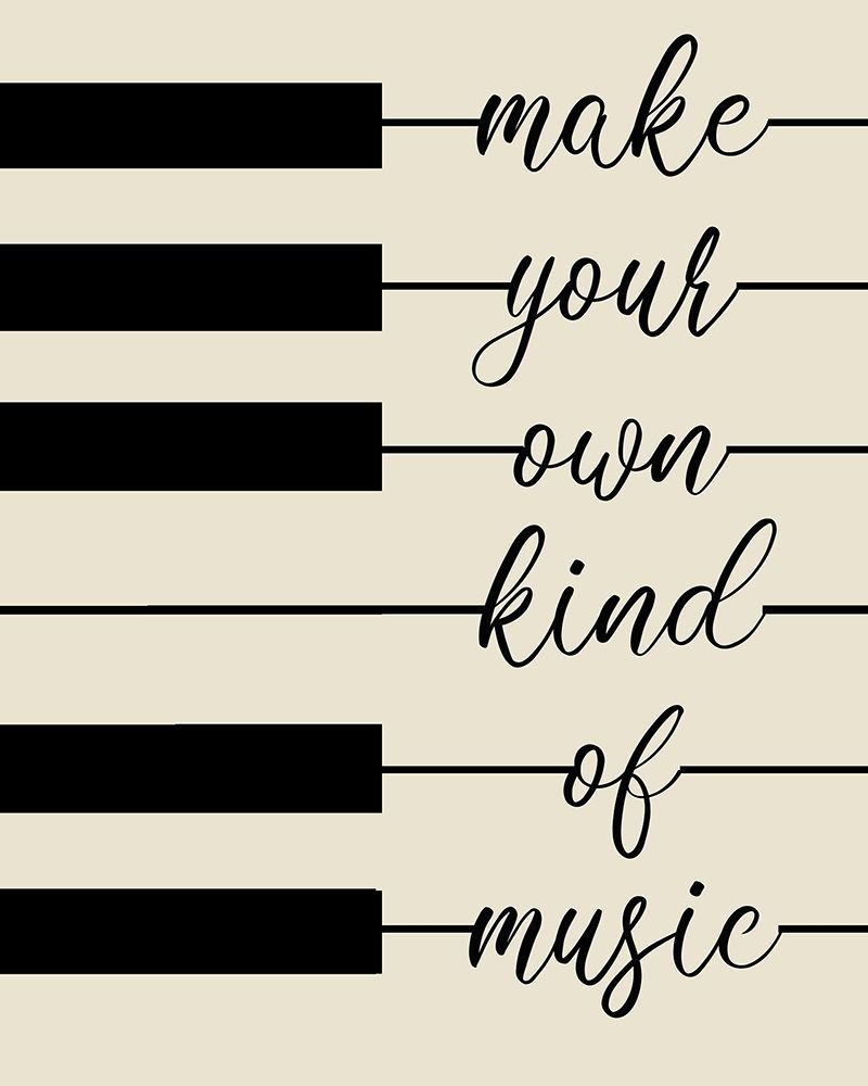 Make Your Own art print by Kimberly Allen for $57.95 CAD