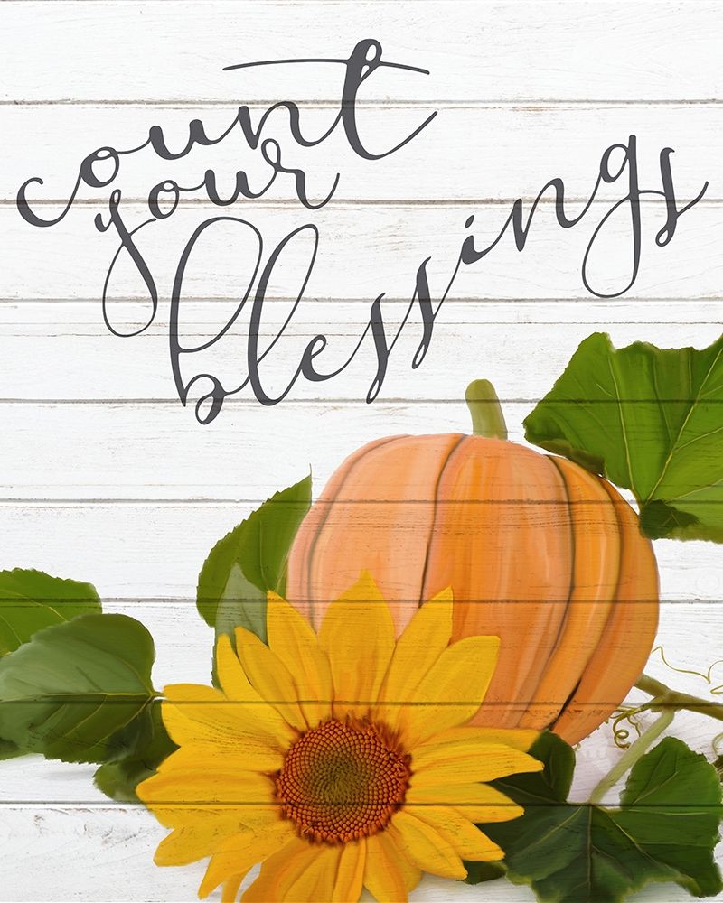 Count your Blessings art print by Kimberly Allen for $57.95 CAD