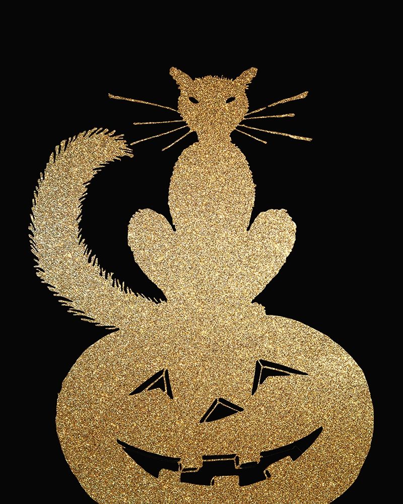 Halloween Gold 1 art print by Kimberly Allen for $57.95 CAD