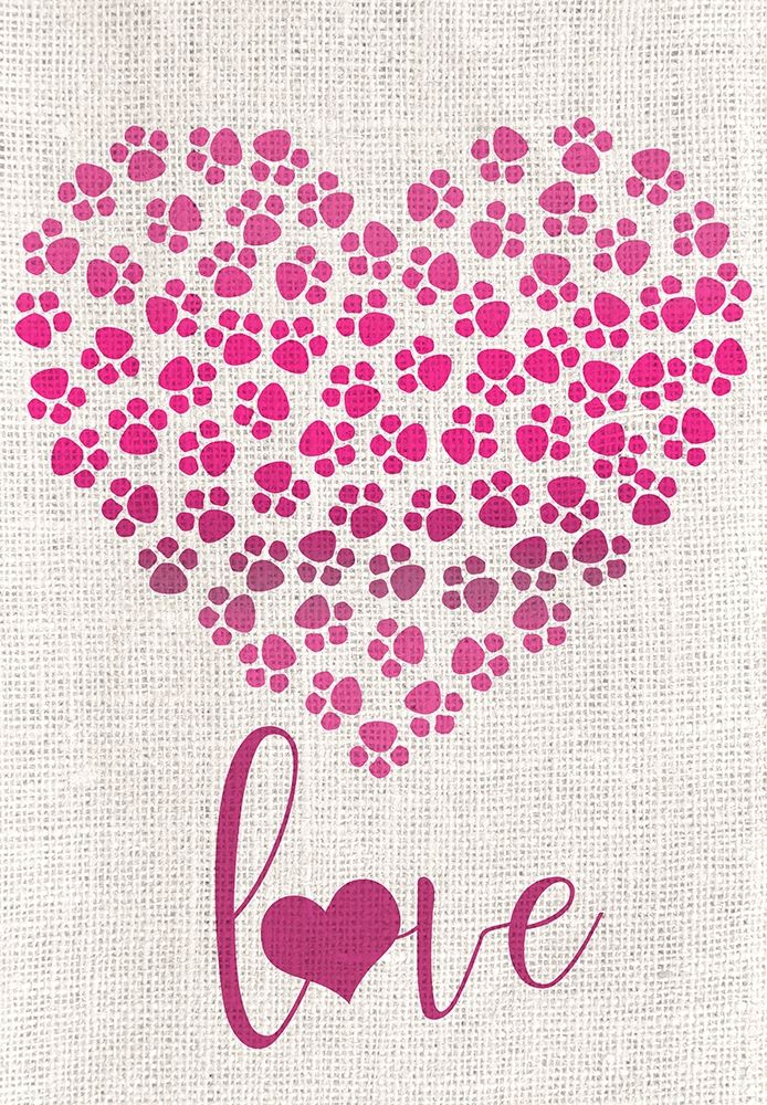 Puppy Love art print by Kimberly Allen for $57.95 CAD