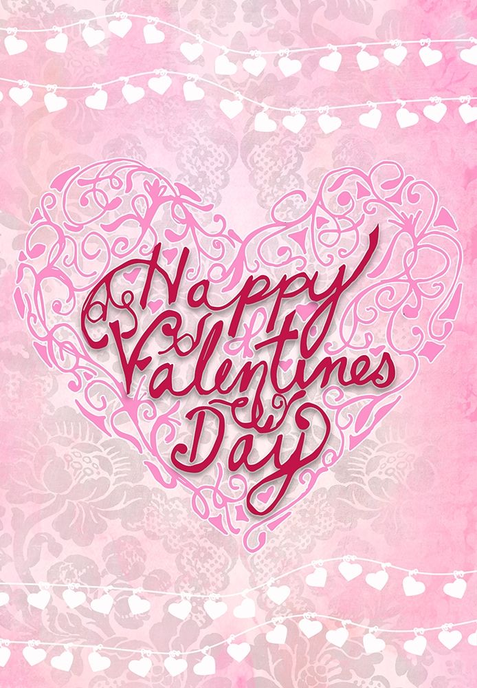 Valentines Day Heart art print by Kimberly Allen for $57.95 CAD