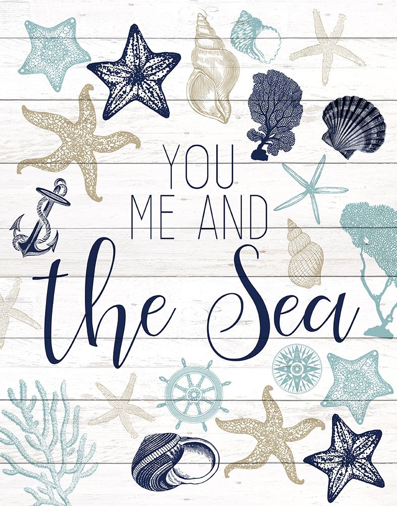 The Sea art print by Kimberly Allen for $57.95 CAD