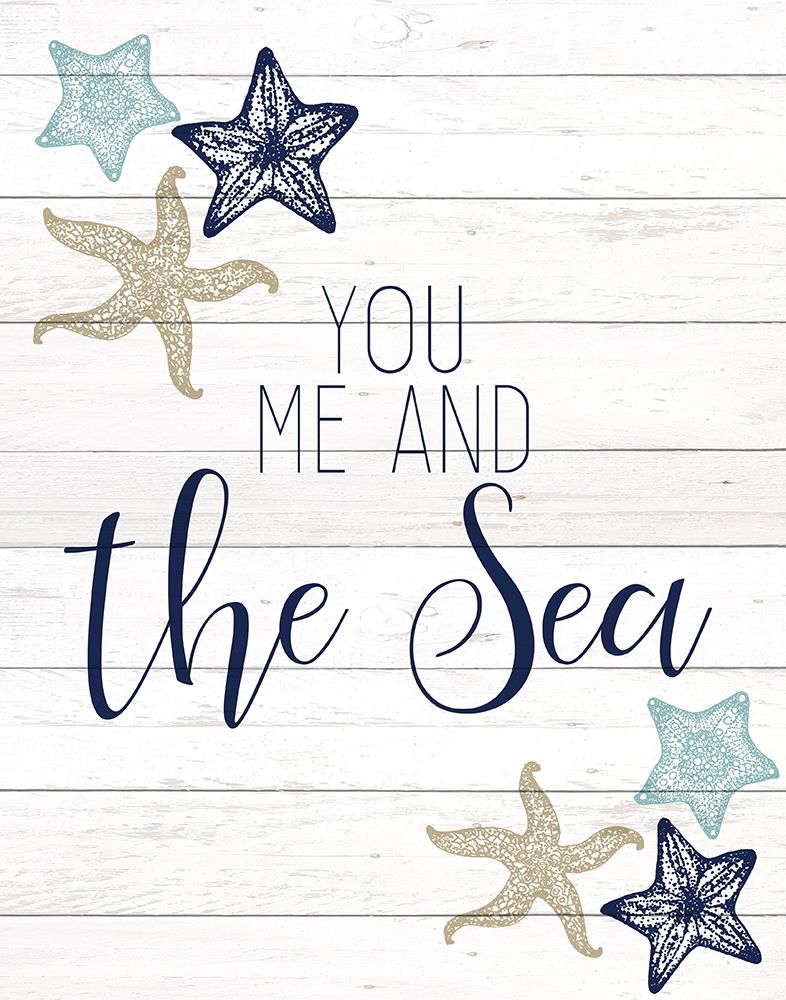 The Sea 1 art print by Kimberly Allen for $57.95 CAD