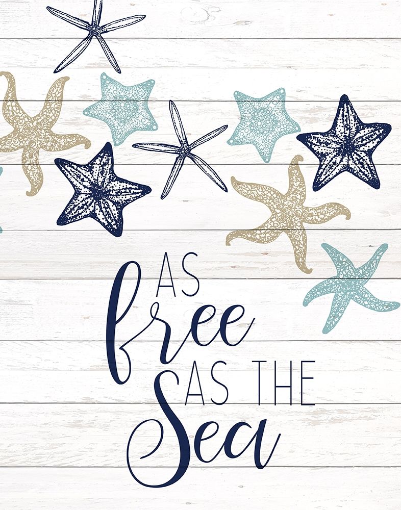 The Sea 2 art print by Kimberly Allen for $57.95 CAD