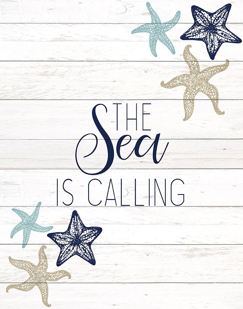 The Sea 3 art print by Kimberly Allen for $57.95 CAD