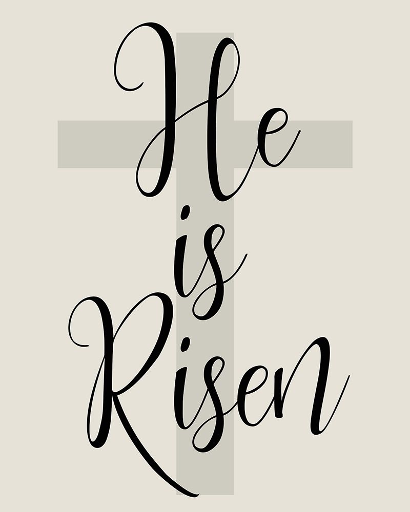 He is Risen art print by Kimberly Allen for $57.95 CAD