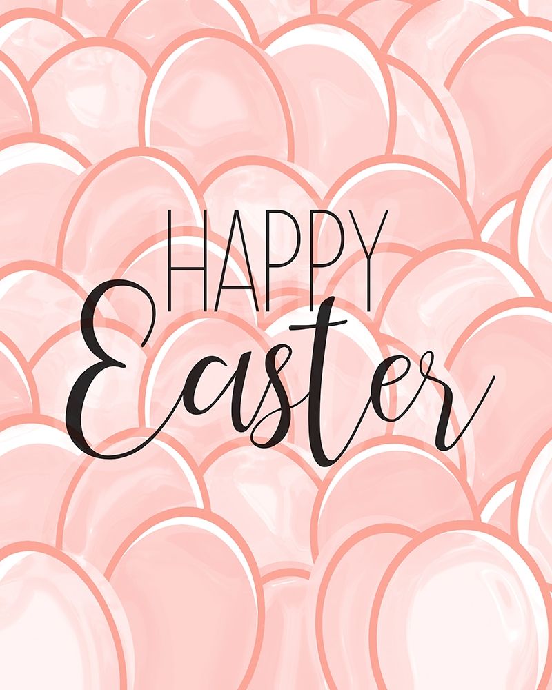 Happy Easter art print by Kimberly Allen for $57.95 CAD