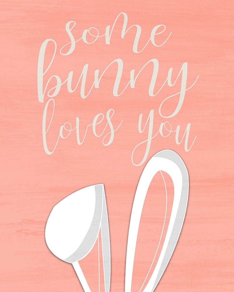 Some Bunny Loves You art print by Kimberly Allen for $57.95 CAD