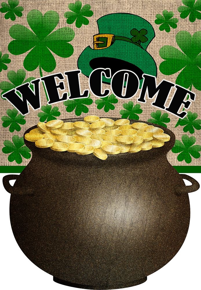 Welcome Irish art print by Kimberly Allen for $57.95 CAD