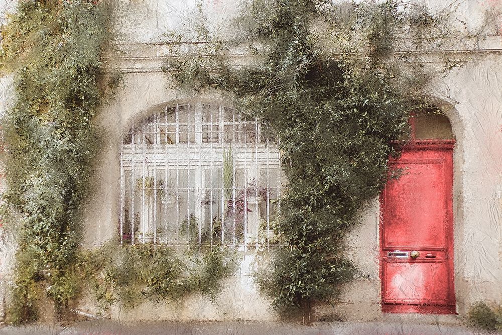 At the Door art print by Kimberly Allen for $57.95 CAD