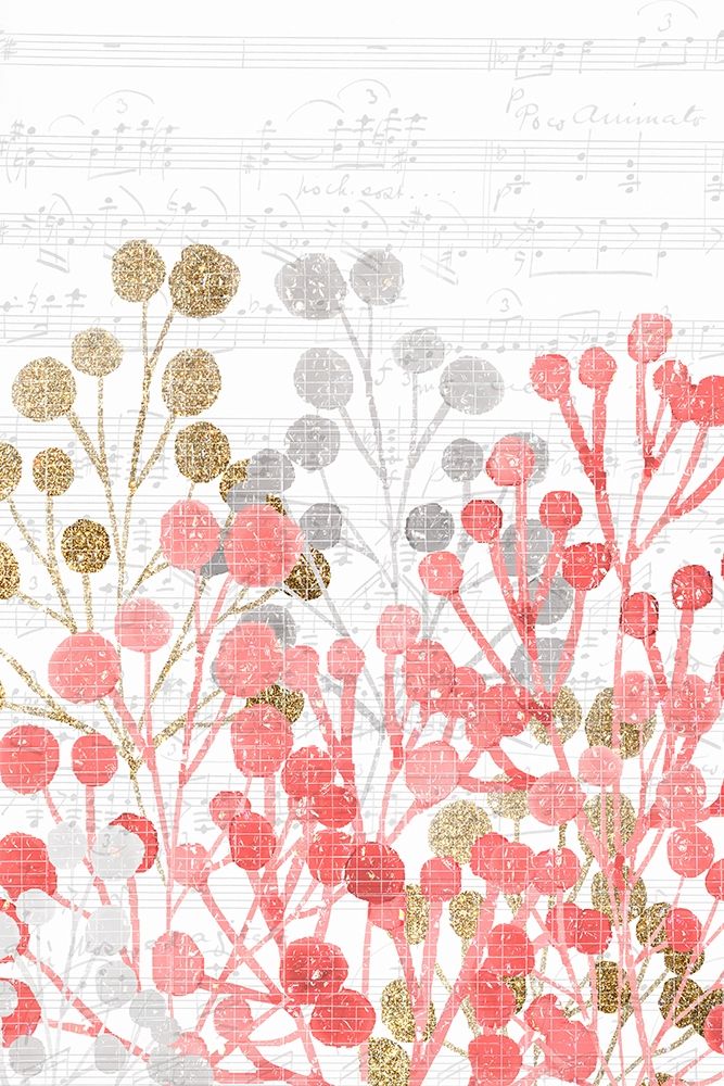 Music in the Garden 1 art print by Kimberly Allen for $57.95 CAD