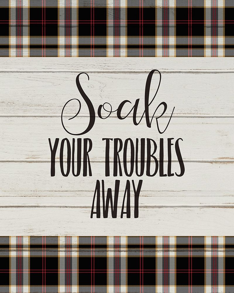 Soak Your Troubles art print by Kimberly Allen for $57.95 CAD