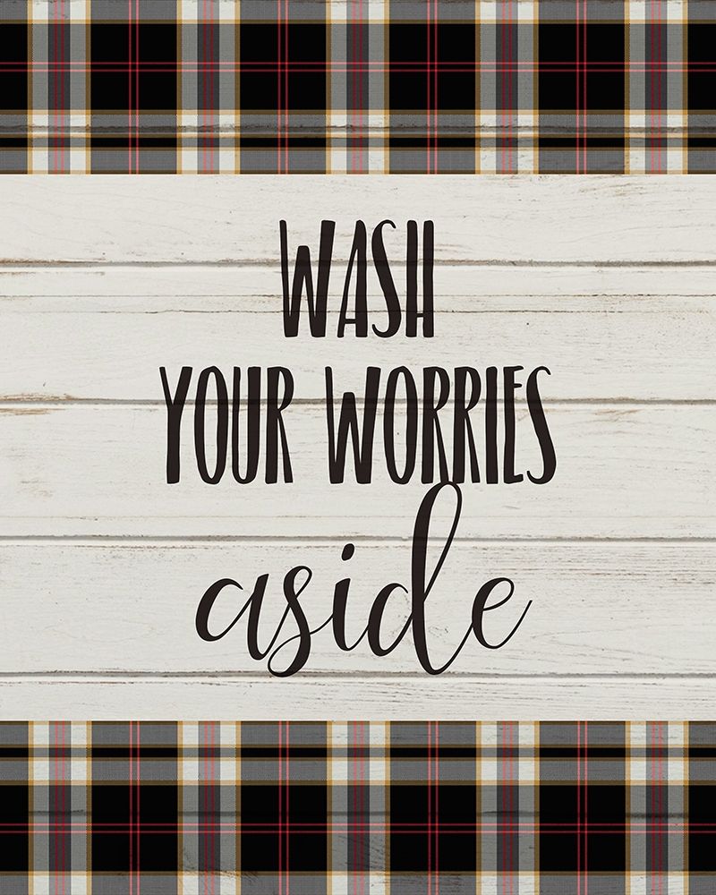 Wash your Worries art print by Kimberly Allen for $57.95 CAD