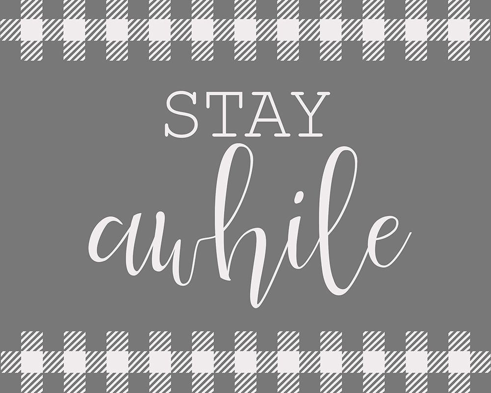 Stay Awhile art print by Kimberly Allen for $57.95 CAD