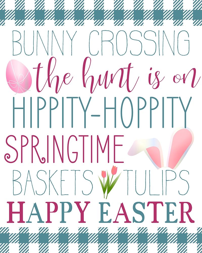Bunny Crossing art print by Kimberly Allen for $57.95 CAD