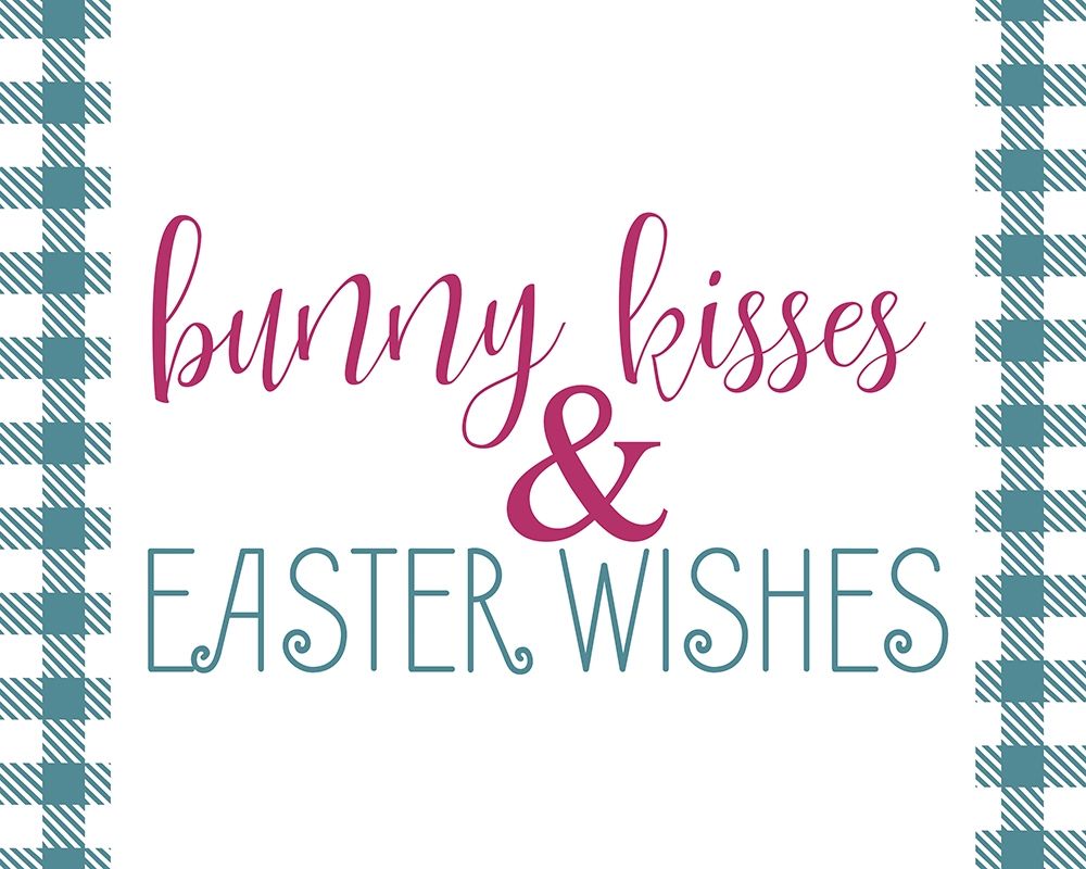 Bunny Kisses art print by Kimberly Allen for $57.95 CAD