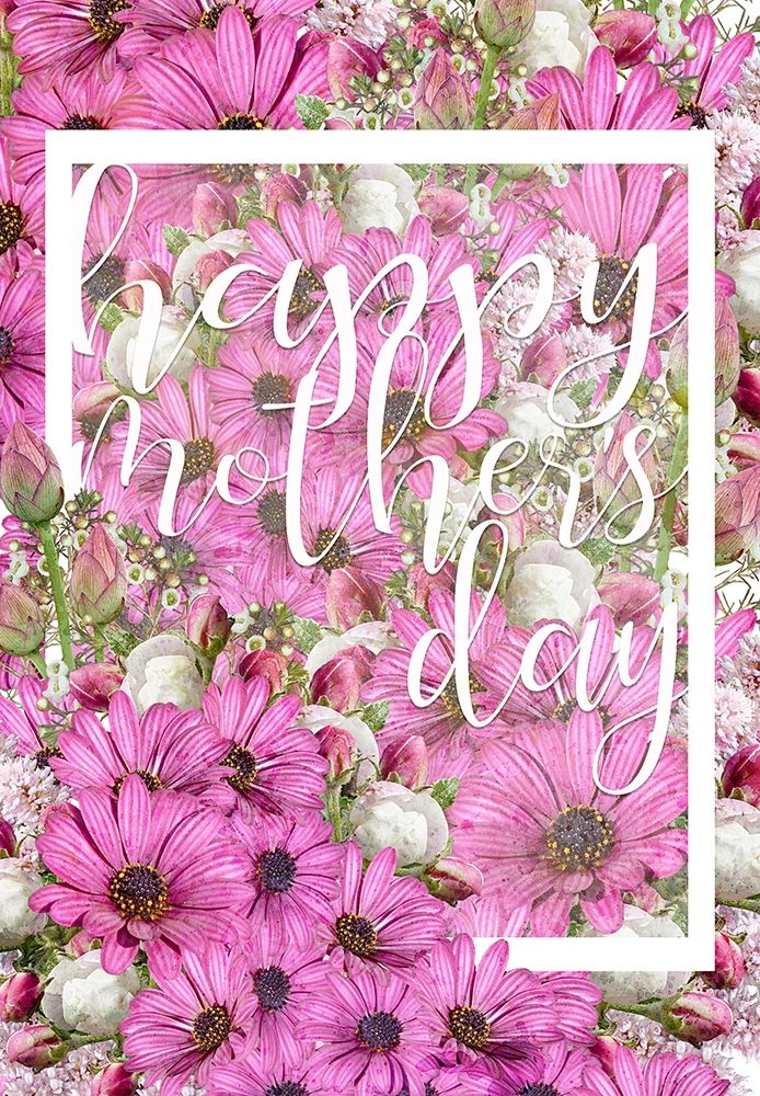 Happy Mothers Day art print by Kimberly Allen for $57.95 CAD