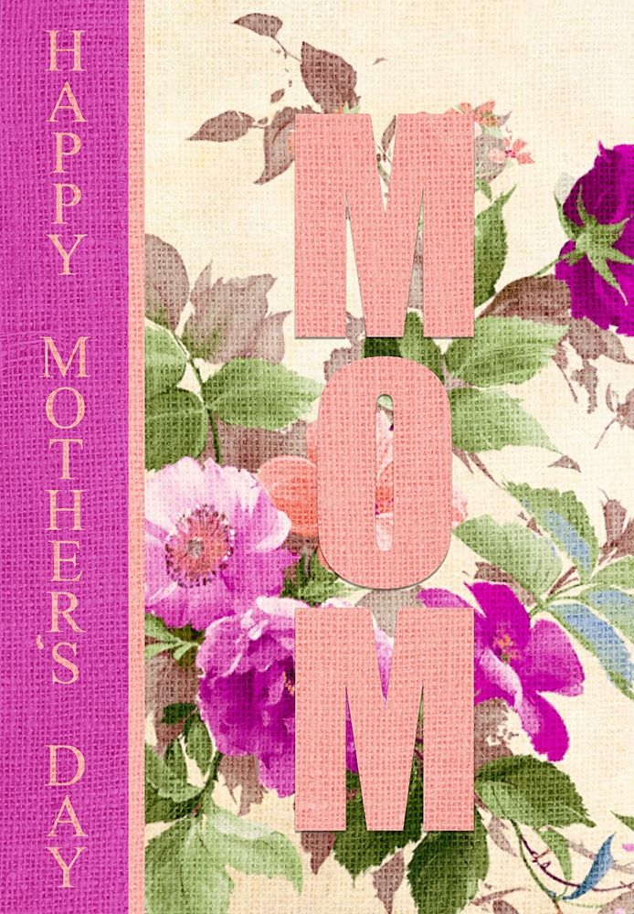 Happy Mothers Day Mom art print by Kimberly Allen for $57.95 CAD