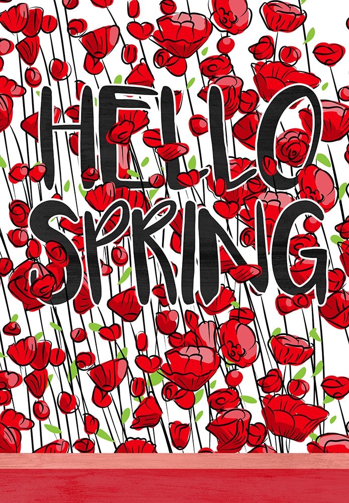 Hello Spring art print by Kimberly Allen for $57.95 CAD
