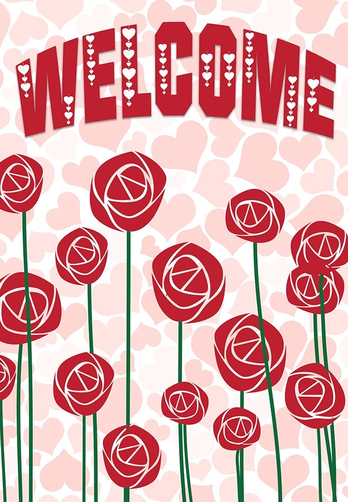 Welcome Roses art print by Kimberly Allen for $57.95 CAD