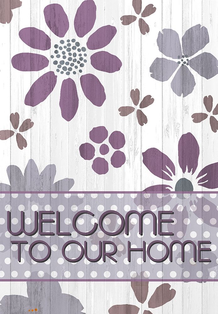 Welcome to Our Home art print by Kimberly Allen for $57.95 CAD