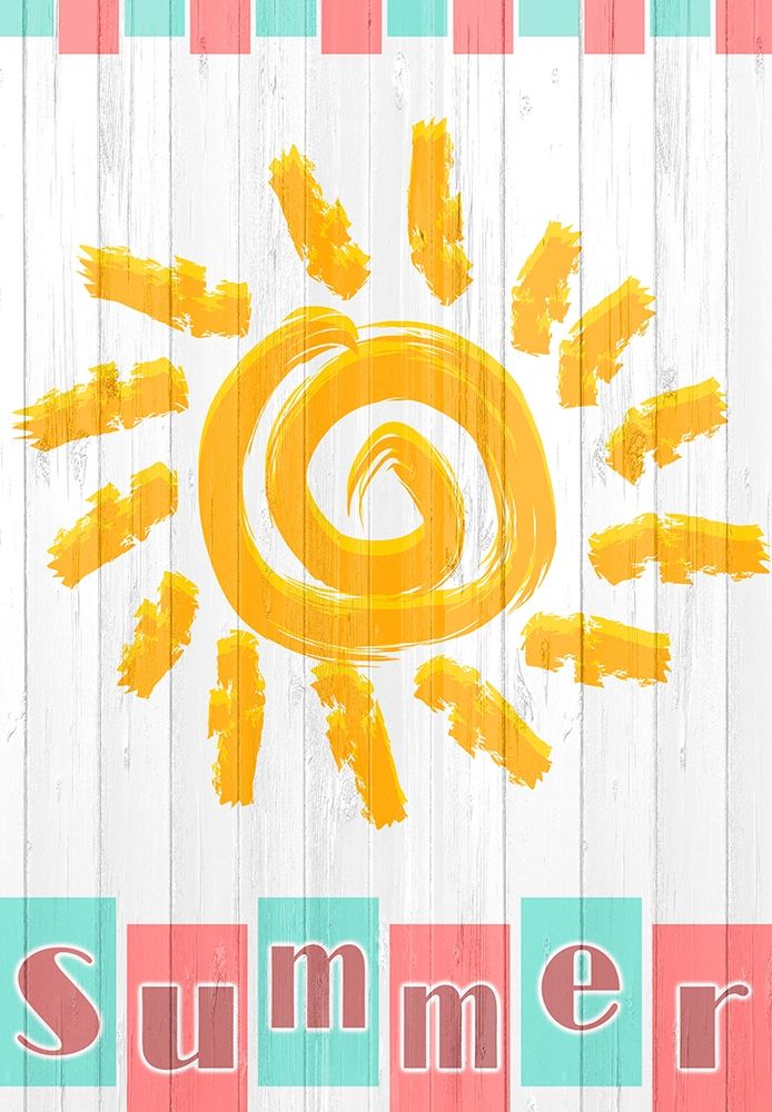 Summer Sun art print by Kimberly Allen for $57.95 CAD
