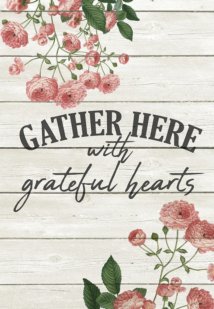 Grateful Hearts art print by Kimberly Allen for $57.95 CAD