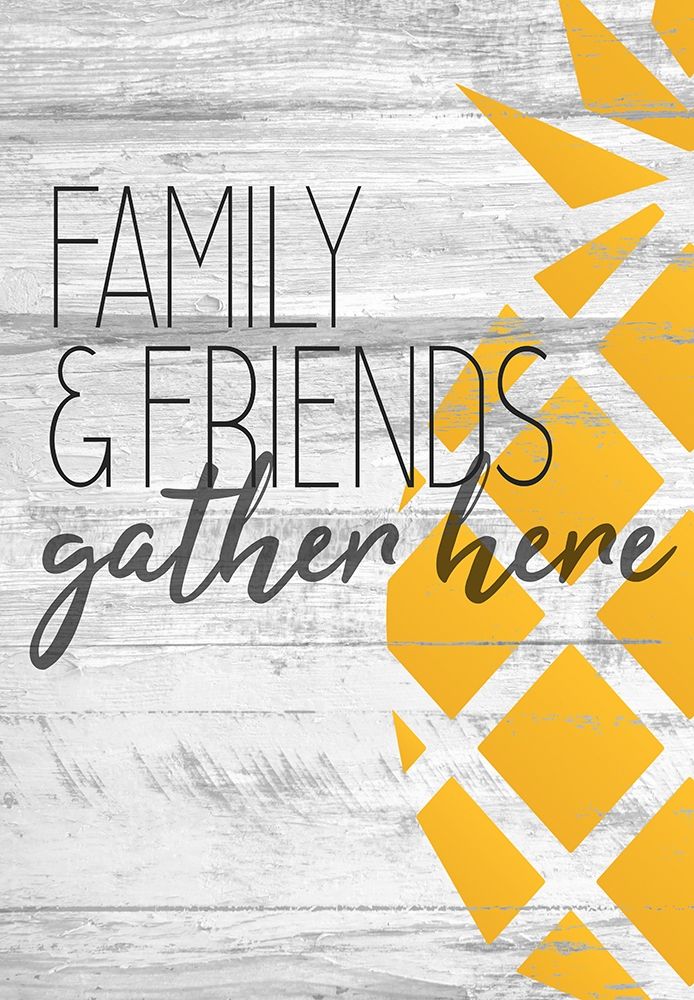 Family Friends Gather art print by Kimberly Allen for $57.95 CAD