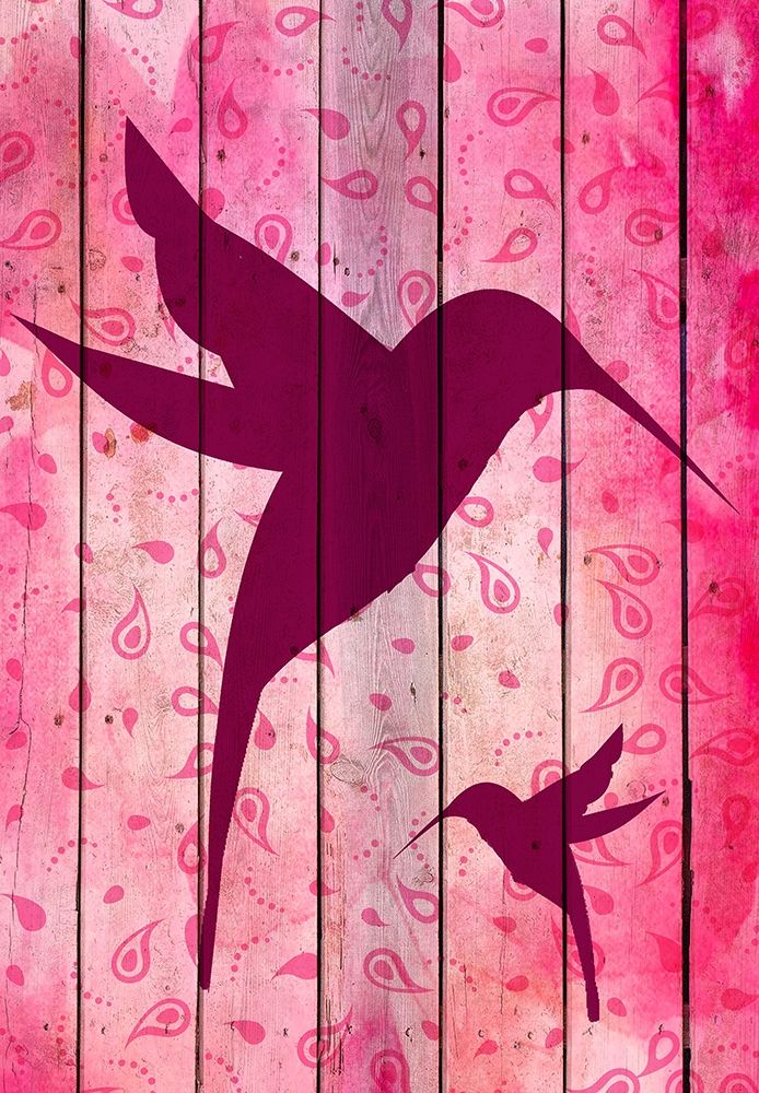 Hummingbird Pink art print by Kimberly Allen for $57.95 CAD