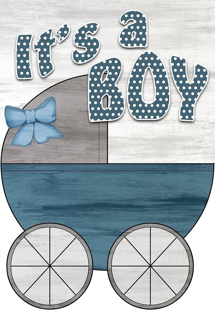 Its a Boy art print by Kimberly Allen for $57.95 CAD