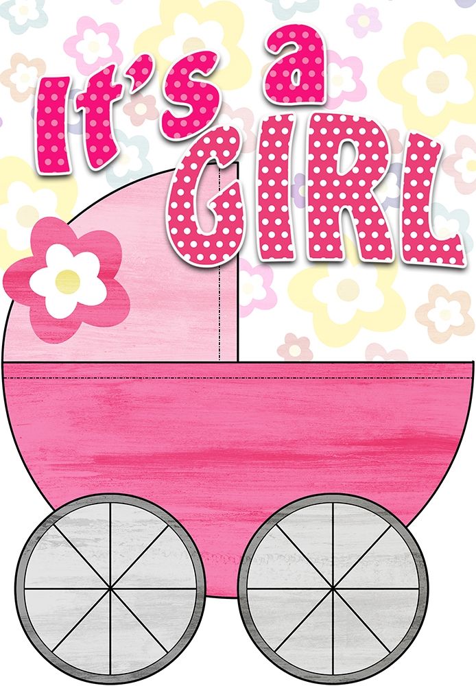 Its a Girl art print by Kimberly Allen for $57.95 CAD