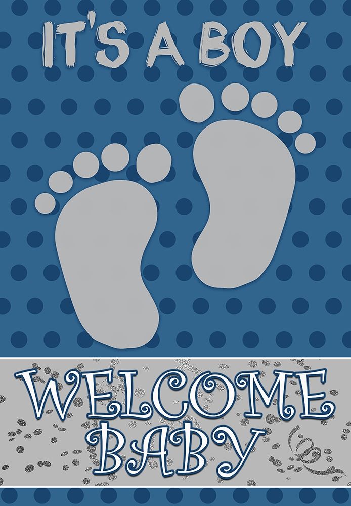 Baby Feet Boy art print by Kimberly Allen for $57.95 CAD
