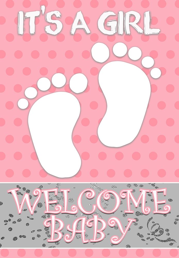 Baby Feet Girl art print by Kimberly Allen for $57.95 CAD