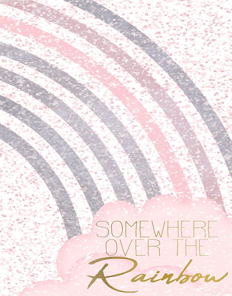 Somewhere over the Rainbow 1 v2 art print by Kimberly Allen for $57.95 CAD