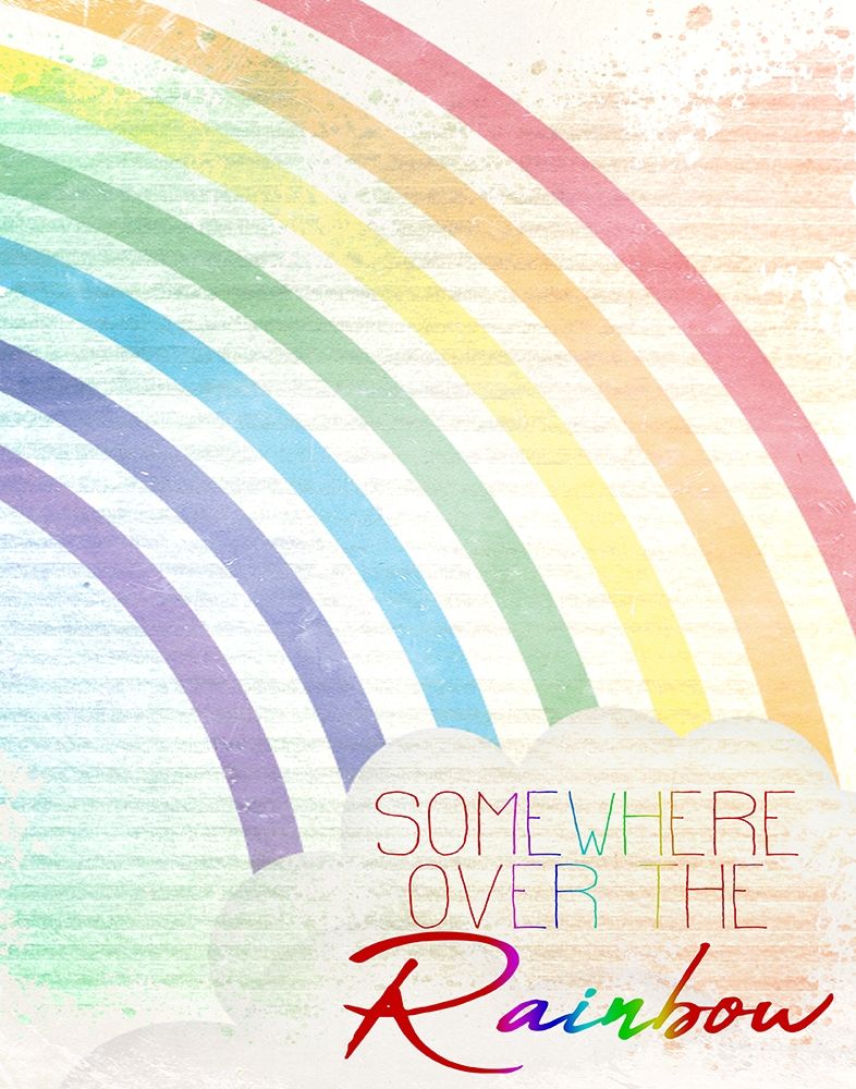 Somewhere Over the Rainbow 1 art print by Kimberly Allen for $57.95 CAD