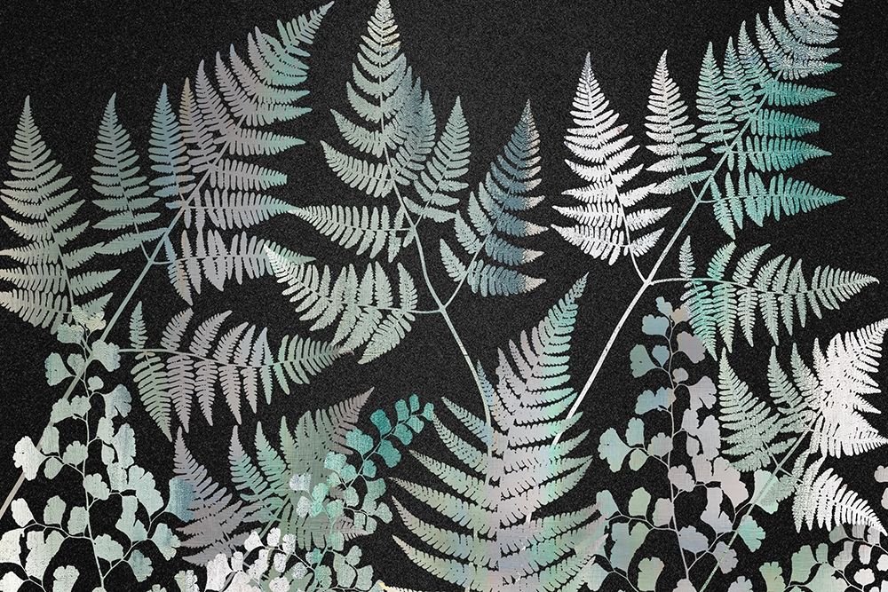 Sparkle Ferns art print by Kimberly Allen for $57.95 CAD