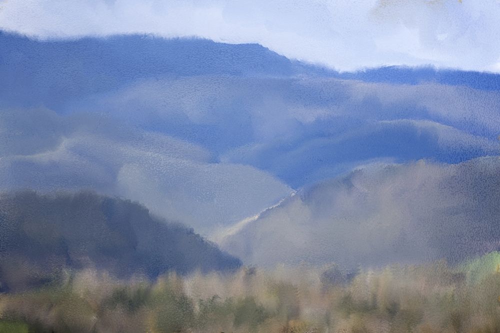 In The Hills art print by Kimberly Allen for $57.95 CAD